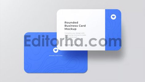موکاپ کارت ویزیت 2