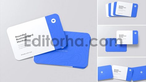 موکاپ کارت ویزیت 1