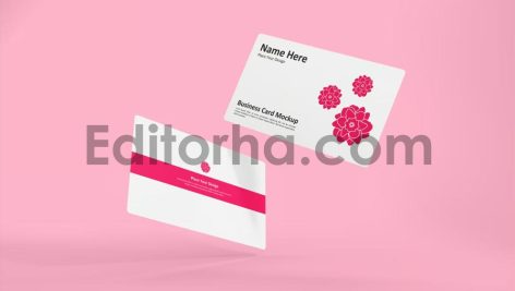 موکاپ کارت ویزیت تجاری 5