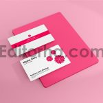 موکاپ کارت ویزیت تجاری 3
