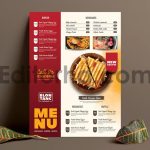 فایل لایه باز منوی غذای کافی شاپ4