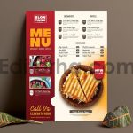 فایل لایه باز منوی غذای کافی شاپ3