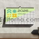 موکاپ تقویم2