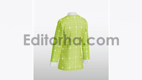 موکاپ لباس سرآشپز زنانه2