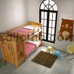 موکاپ اتاق کودک10
