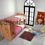 موکاپ اتاق کودک11