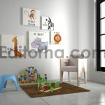موکاپ اتاق کودک12