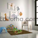 موکاپ اتاق کودک3