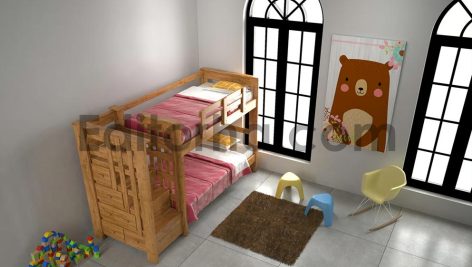 موکاپ اتاق کودک6