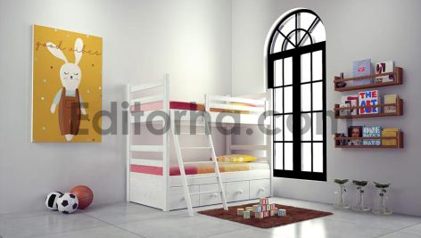 موکاپ اتاق کودک8