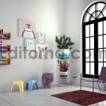 موکاپ اتاق کودک9