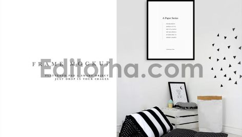 موکاپ اتاق کودک8