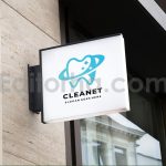 دانلود فایل لایه باز لوگو دندان و دندانپزشکی Clean Dent Logo
