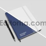موکاپ دفتر یادداشت3