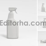 موکاپ اسپری