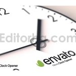 دانلود پروژه آماده پریمیر: لوگوموشن ساعت Clock Logo