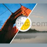 پروژه آماده افترافکت: لوگوموشن ساعت Clock Logo Reveal