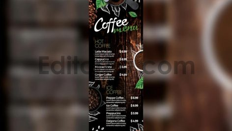فایل لایه باز منوی قهوه2