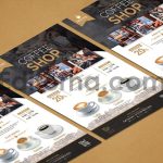 لایه باز تراکت تبلیغاتی کافی شاپ4