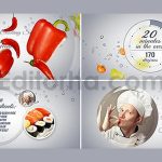 دانلود پروژه آماده افترافکت: برنامه آشپزی Cooking Show