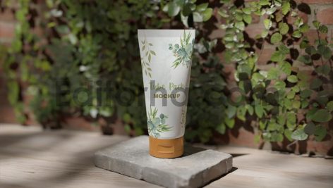 موکاپ محصولات آرایشی تیوب