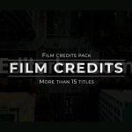 پروژه داوینچی ریزالو: تیتراژ فیلم Credit titles