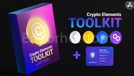 دانلود پروژه آماده داوینچی ریزالو: جعبه ابزار ارز دیجیتال Crypto Elements Toolkit