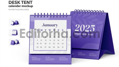 موکاپ تقویم رومیزی1
