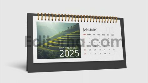 موکاپ تقویم رومیزی2