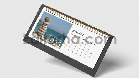 موکاپ تقویم رومیزی3