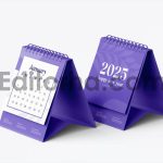 موکاپ تقویم رومیزی2