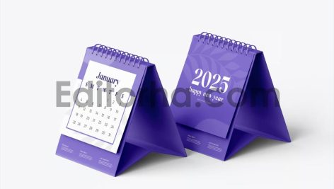 موکاپ تقویم رومیزی2