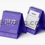 موکاپ تقویم رومیزی4
