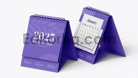 موکاپ تقویم رومیزی4