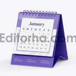 موکاپ تقویم رومیزی5