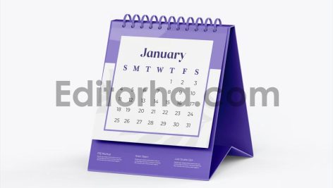 موکاپ تقویم رومیزی5
