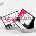 موکاپ تقویم رومیزی3