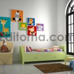 موکاپ اتاق کودک16
