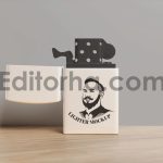 موکاپ فندک