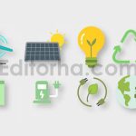 پروژه آماده داوینچی ریزالو: آیکون انیمیشن محیط زیست Ecology Icons