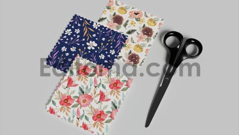 موکاپ پارچه5