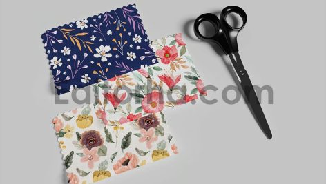 موکاپ پارچه6