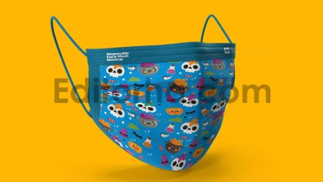 موکاپ ماسک صورت4