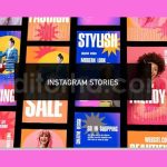 پروژه افترافکت: استوری فشن اینستاگرام Fashion Instagram Stories