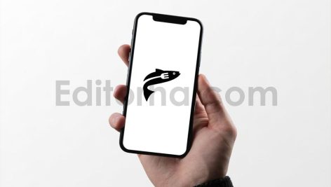دانلود فایل لایه باز لوگو رستوران غذاهای دریایی Fish Fork Restaurant Logo