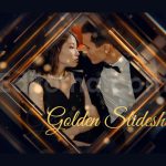 پروژه آماده داوینچی ریزالو: اسلایدشو طلایی لوکس Golden Slideshow