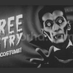 پروژه افترافکت: اینترو ترسناک هالووین Halloween