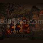 پروژه آماده افترافکت: اسلایدشو ترسناک هالووین Halloween Creepy Slideshow