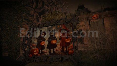 پروژه آماده افترافکت: اسلایدشو ترسناک هالووین Halloween Creepy Slideshow