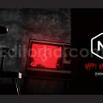 پروژه داوینچی ریزالو: لوگوموشن ترسناک هالووین Halloween Horror Logo
